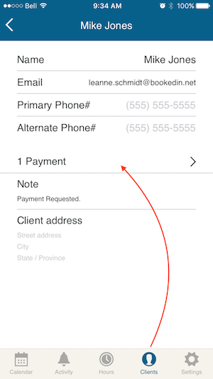 payment_tracking_in_online_booking_appointment_mobile_app_for_android_and_itunes_iphone.PNG