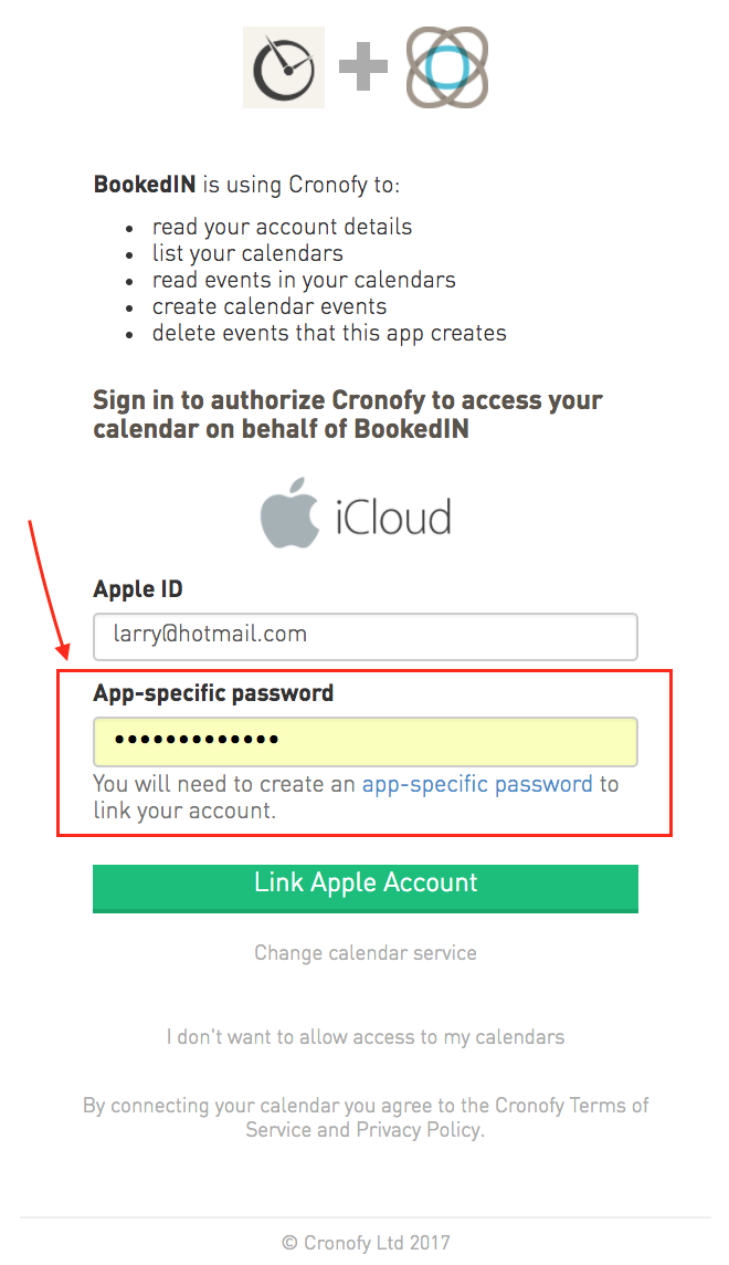 apple airport default password