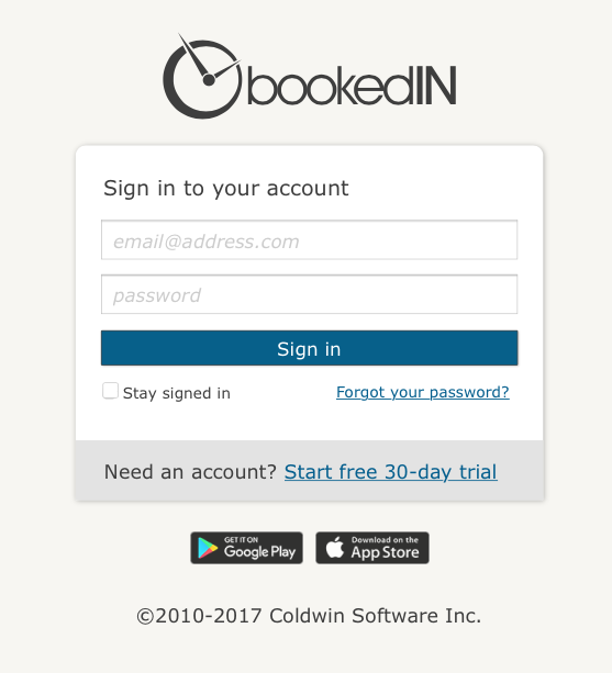 bookedIN_login_page.PNG