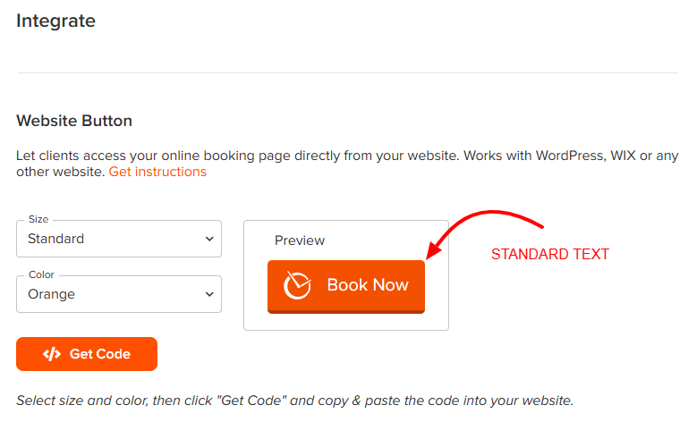 How do I change my booking button text1.png