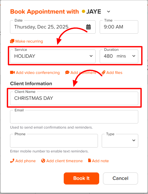 How to set holiday hours in Bookedin1.png