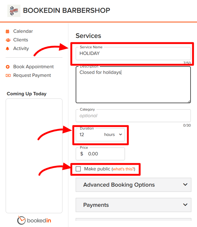 How to set holiday hours in Bookedin4.png