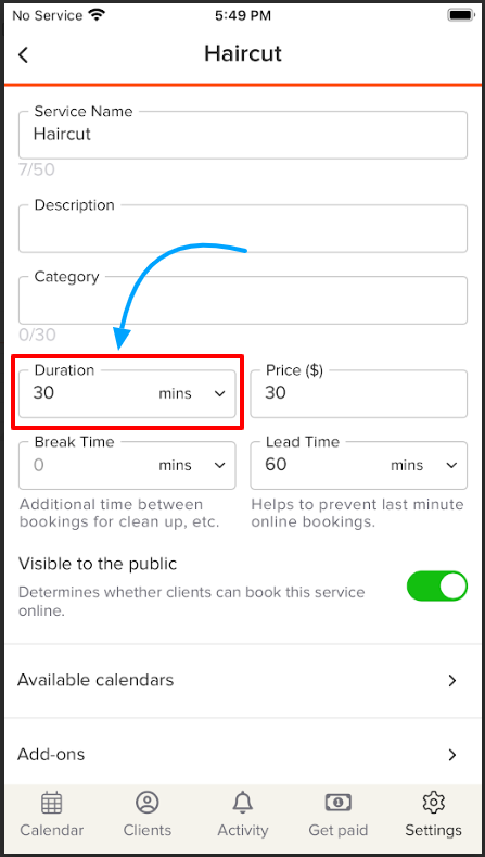 Why my appointment times are not showing up on the booking page3.png