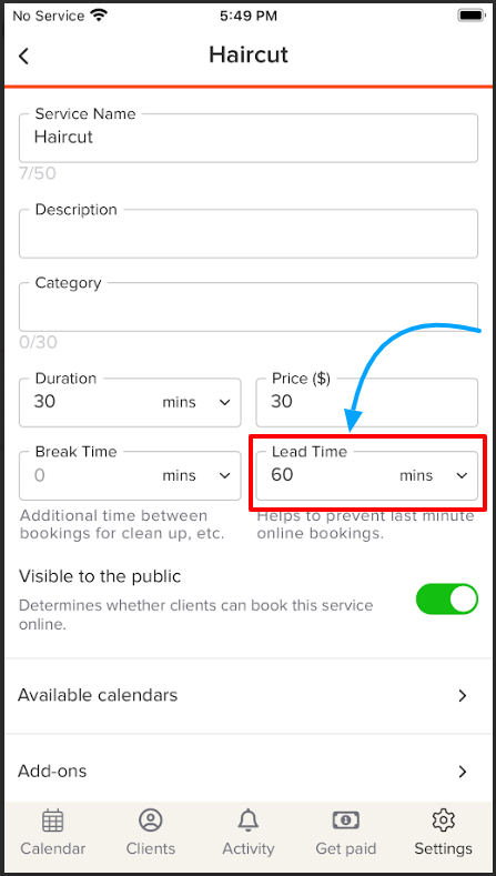 Why my appointment times are not showing up on the booking page4.png