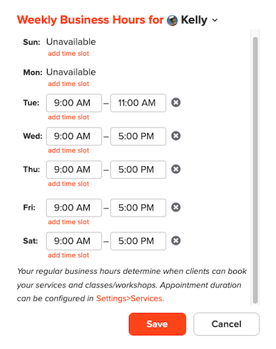 change weekly repeating business hours in bookedin.png