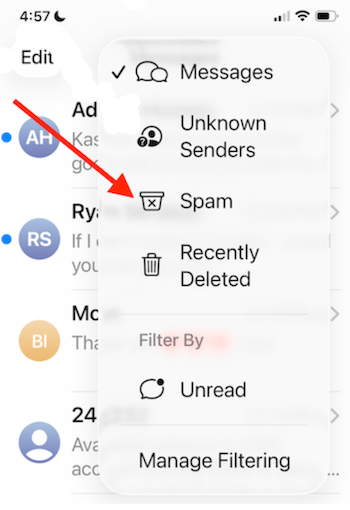 spam folders in apple iphone.png