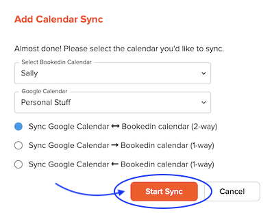 start your ccalendar sync in bookedin with google.png
