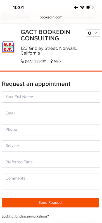 How to turn on booking requests – Bookedin Support Desk
