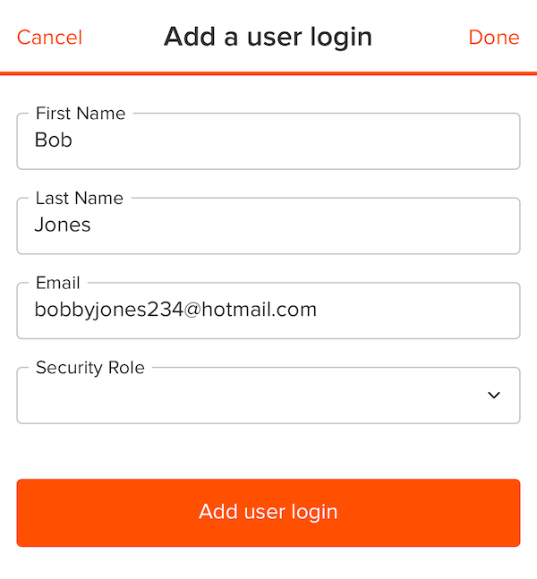 create a staff user login on bookedin scheduling.png