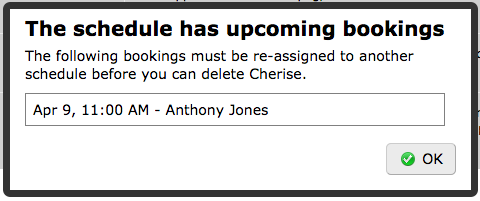 How do I delete a calendar that has bookings? – Bookedin Support Desk