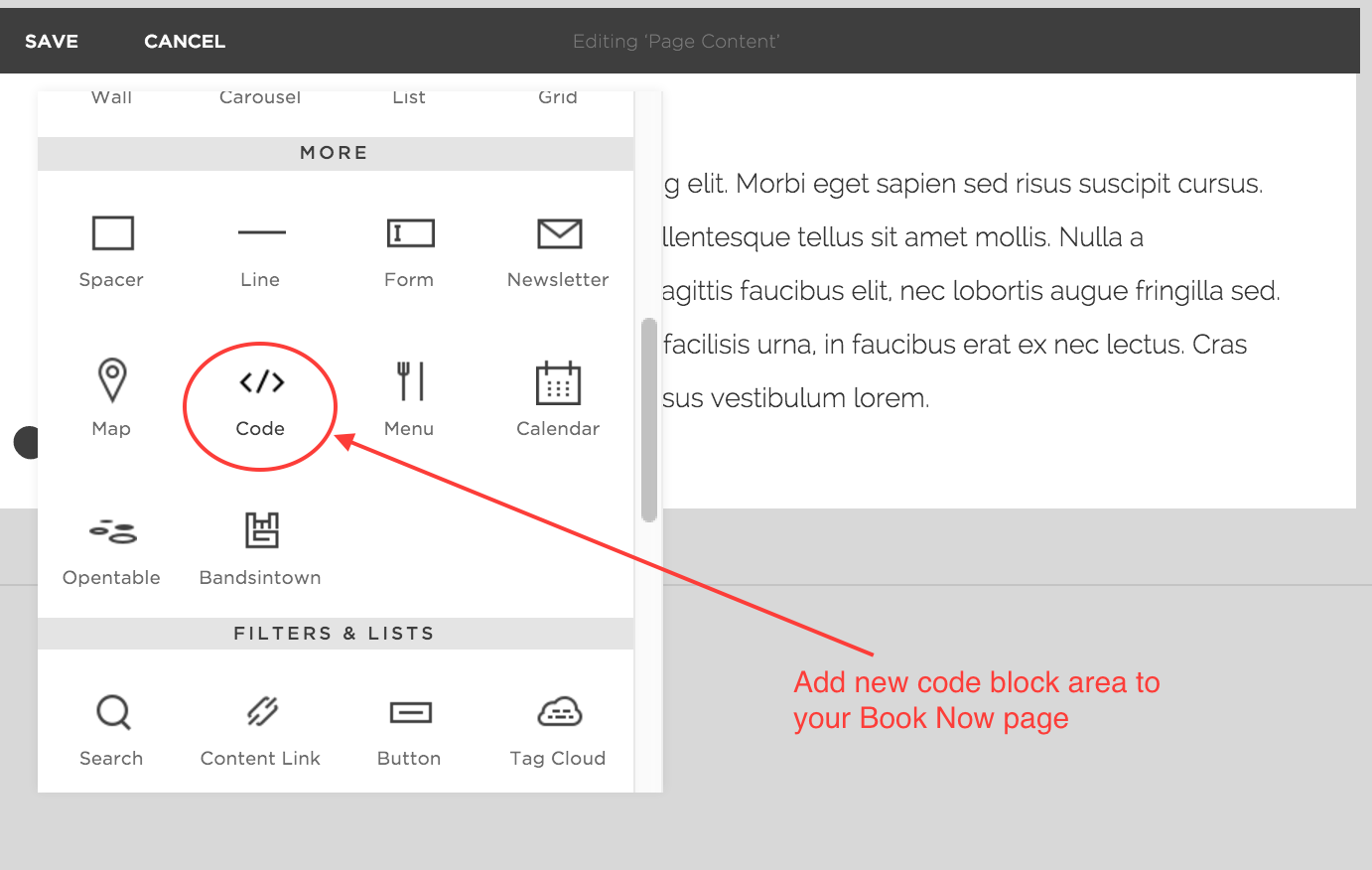 Squarespace Booking Calendar – Bookedin Support Desk