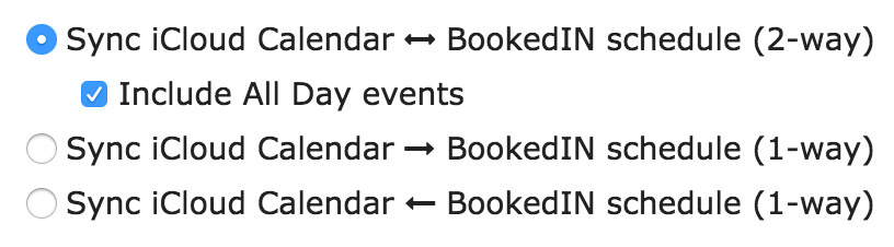 Calendar Sync [video] – Bookedin Support Desk